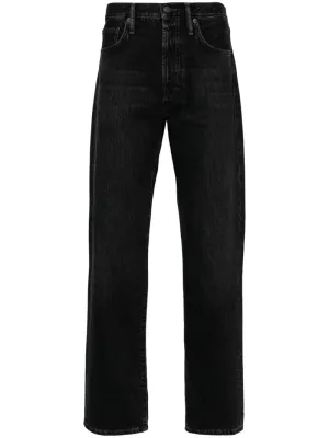 1996 MID-RISE STRAIGHT-LEG JEANS