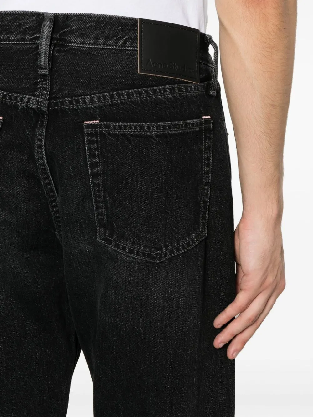 1996 MID-RISE STRAIGHT-LEG JEANS