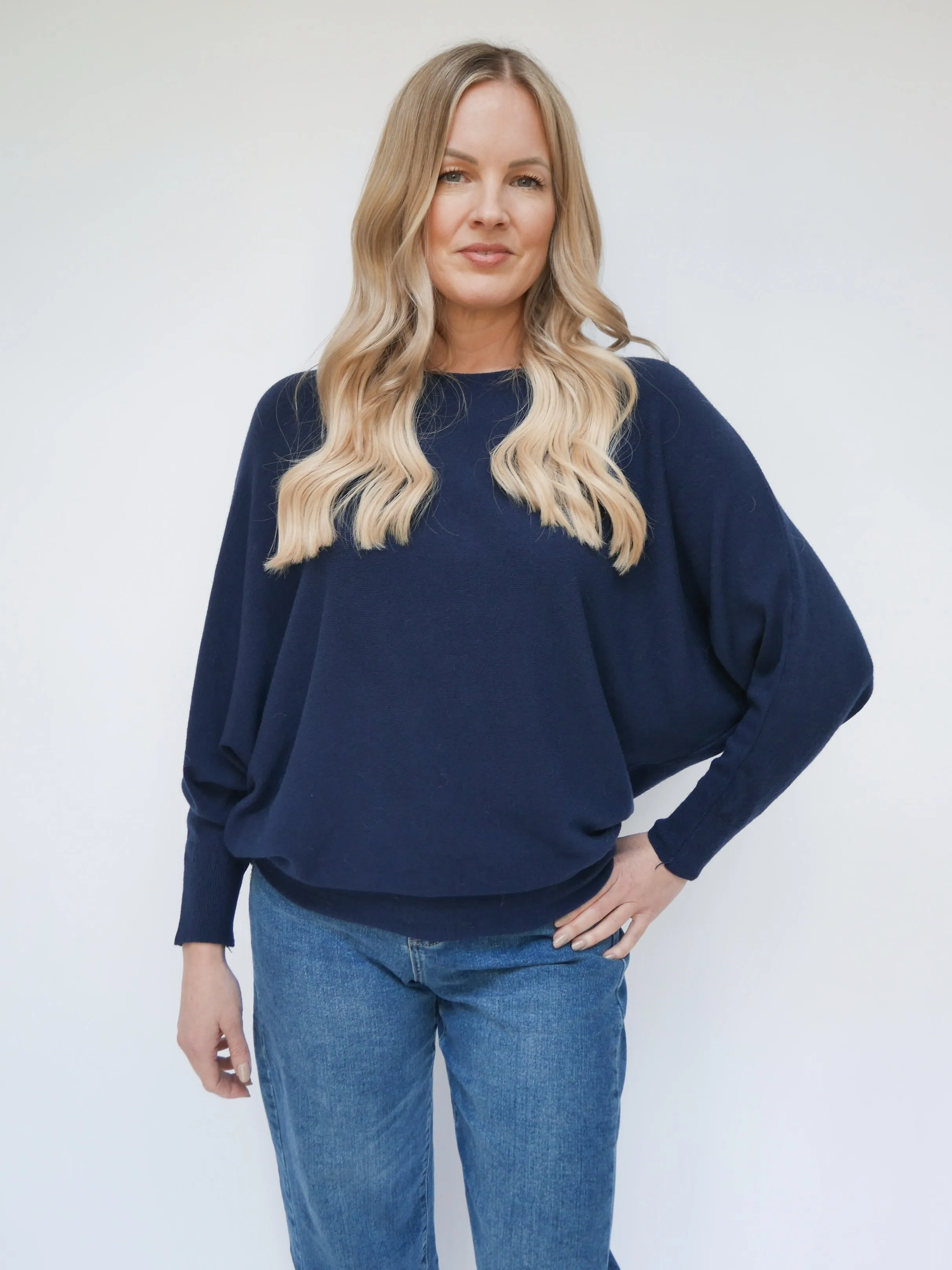 Anna Knit Navy