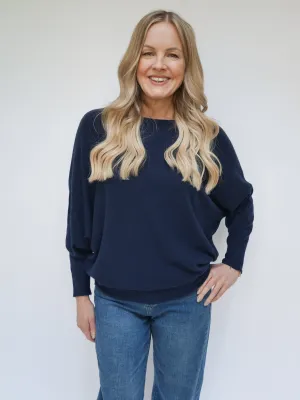 Anna Knit Navy