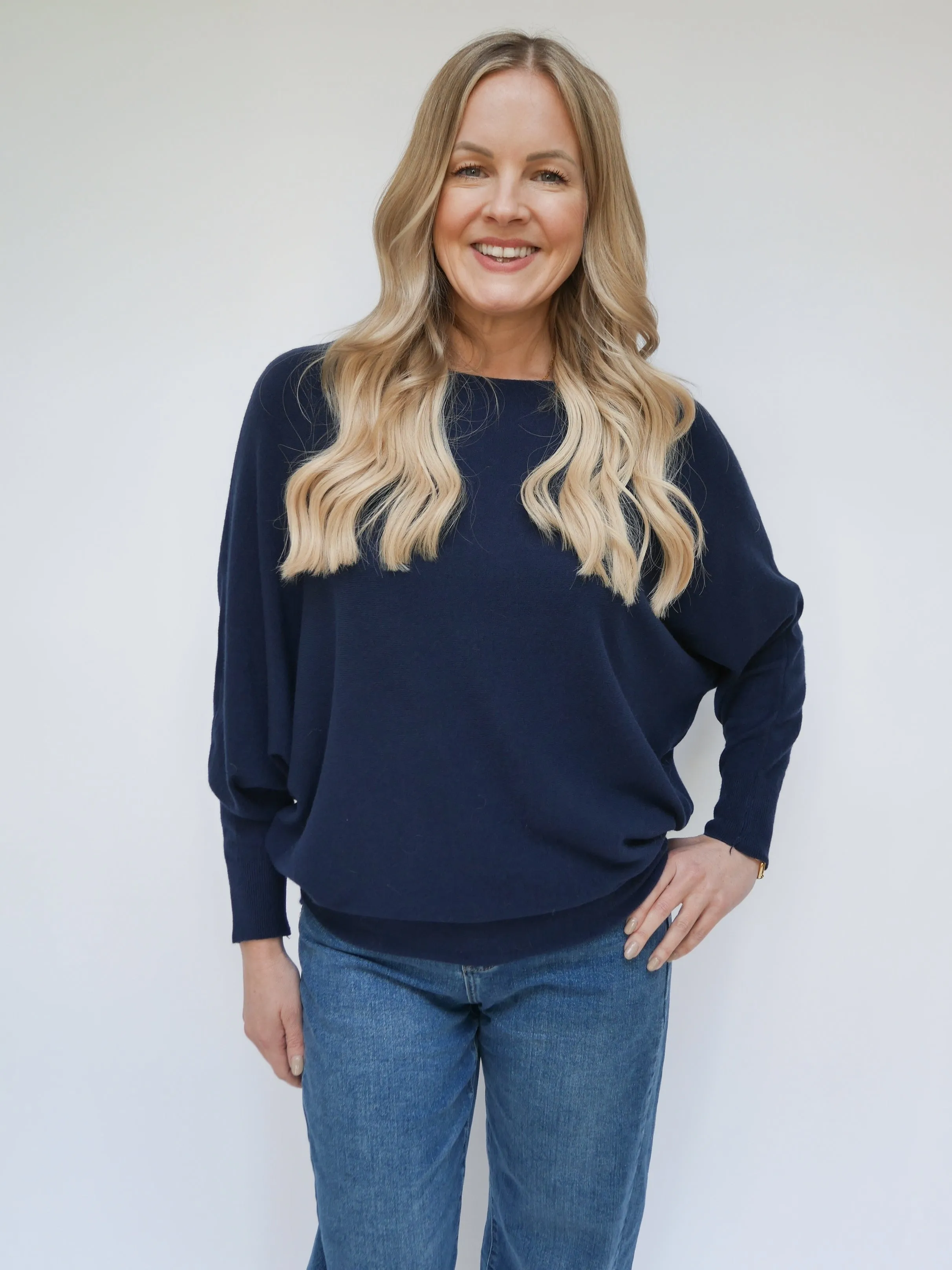 Anna Knit Navy