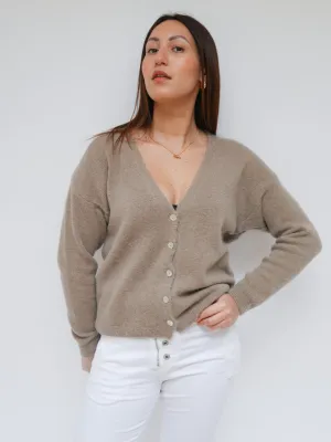 Ashley Cardigan Mink