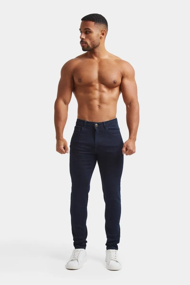 Athletic Fit Jeans in Indigo