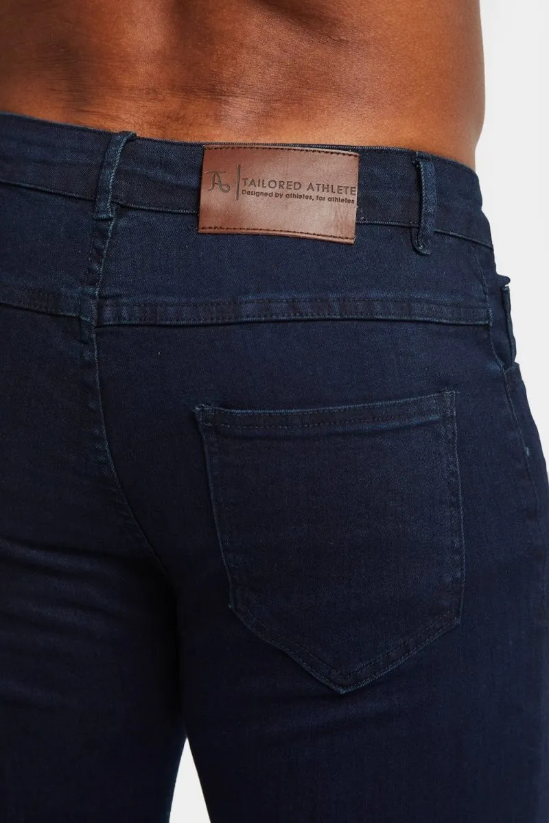 Athletic Fit Jeans in Indigo