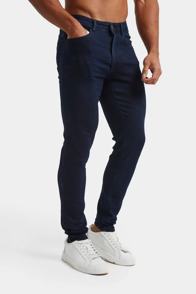 Athletic Fit Jeans in Indigo
