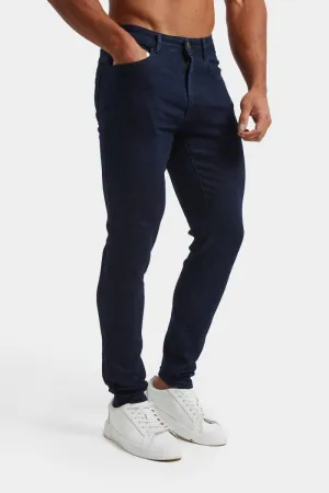 Athletic Fit Jeans in Indigo