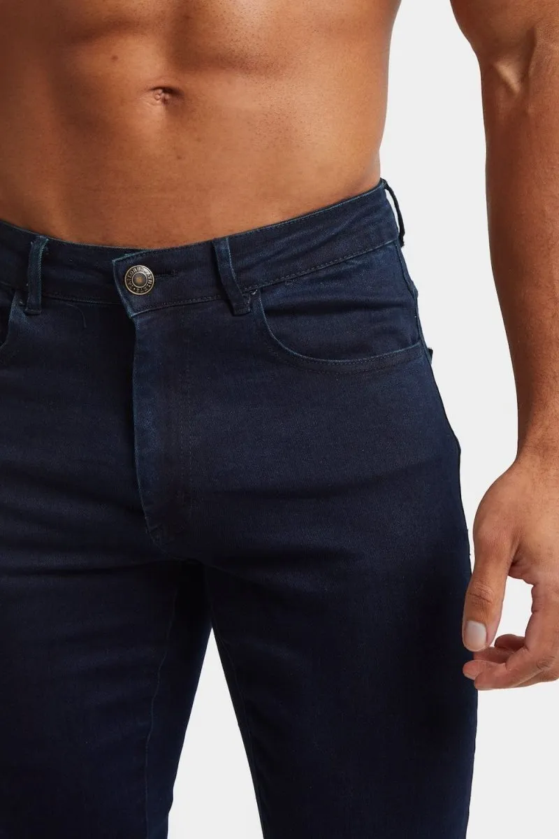 Athletic Fit Jeans in Indigo