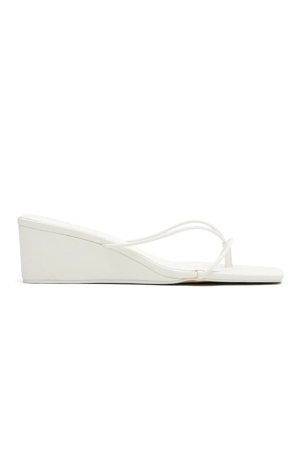 Atlas Wedges White