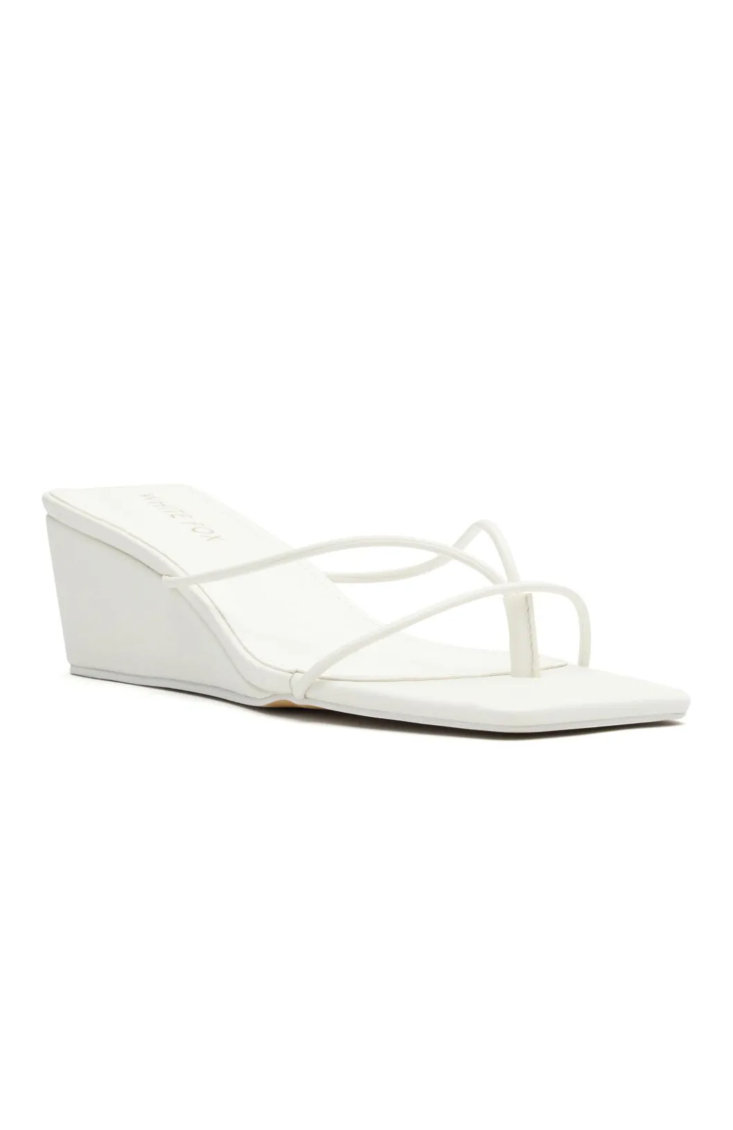 Atlas Wedges White