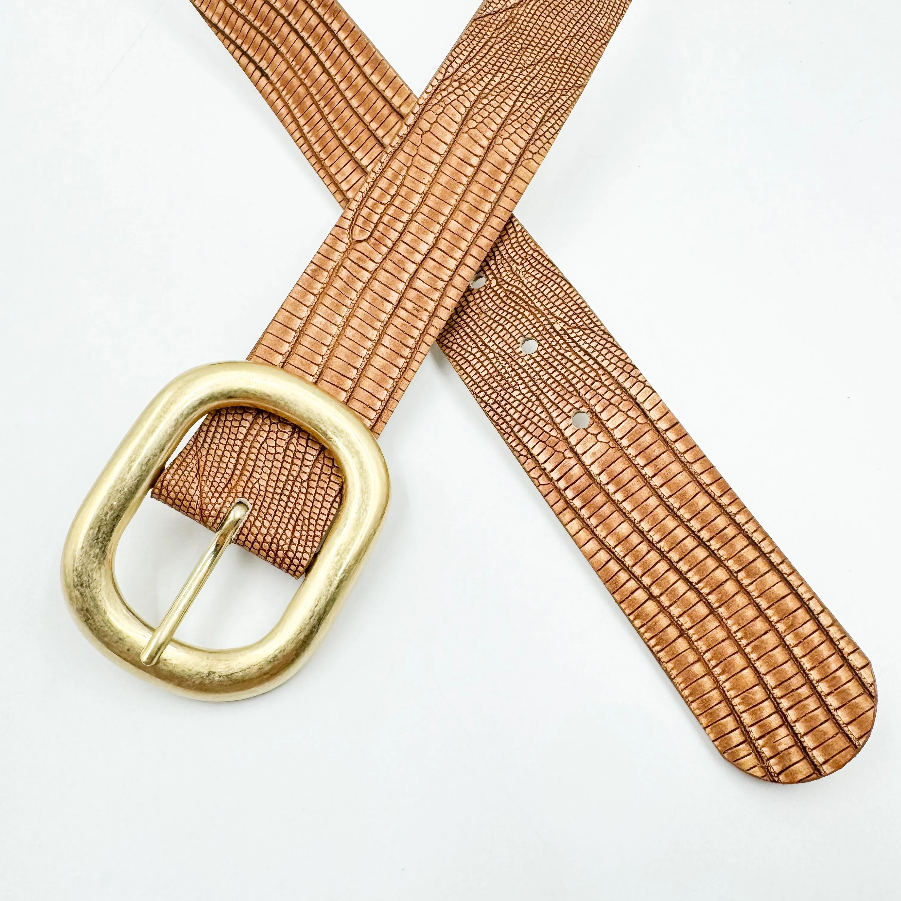 Azura Embossed Belt
