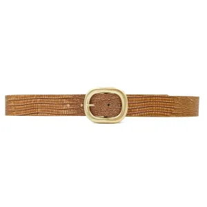 Azura Embossed Belt