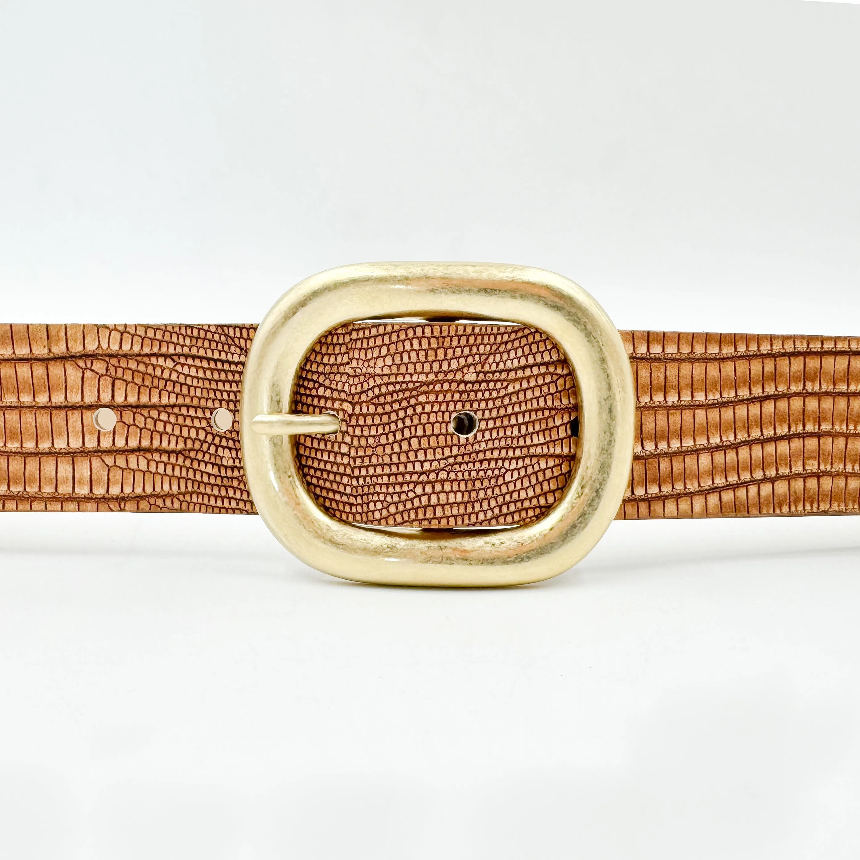 Azura Embossed Belt