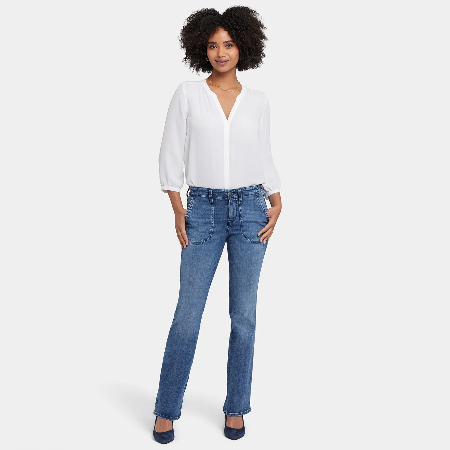 Barbara Bootcut Jeans - Caliente