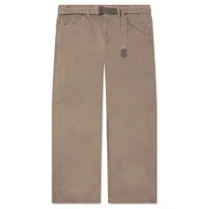 Belted Jeans - Beige