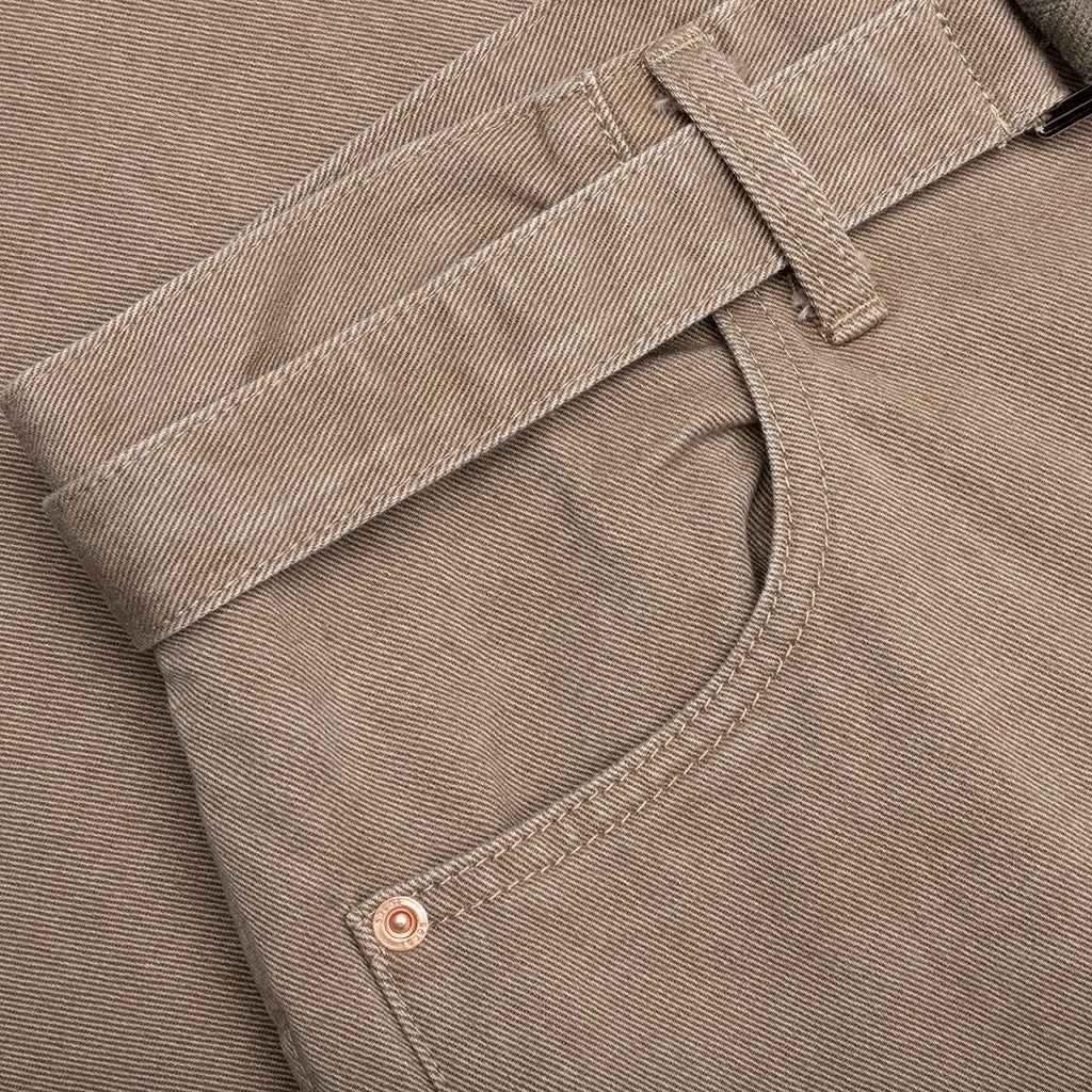 Belted Jeans - Beige