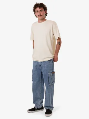 Big Slacker Baggy Denim Cargo Jean - Vintage Stone Blue