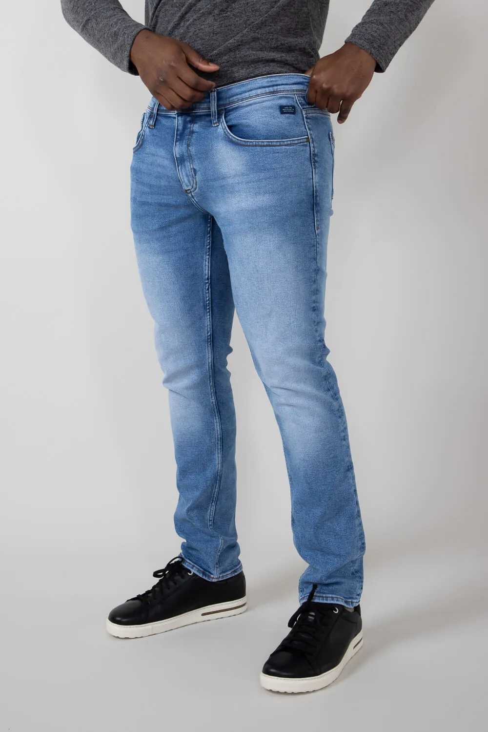 Blend Blizzard Fit Stretch Jeans for Men in Denim | 20714216-200291