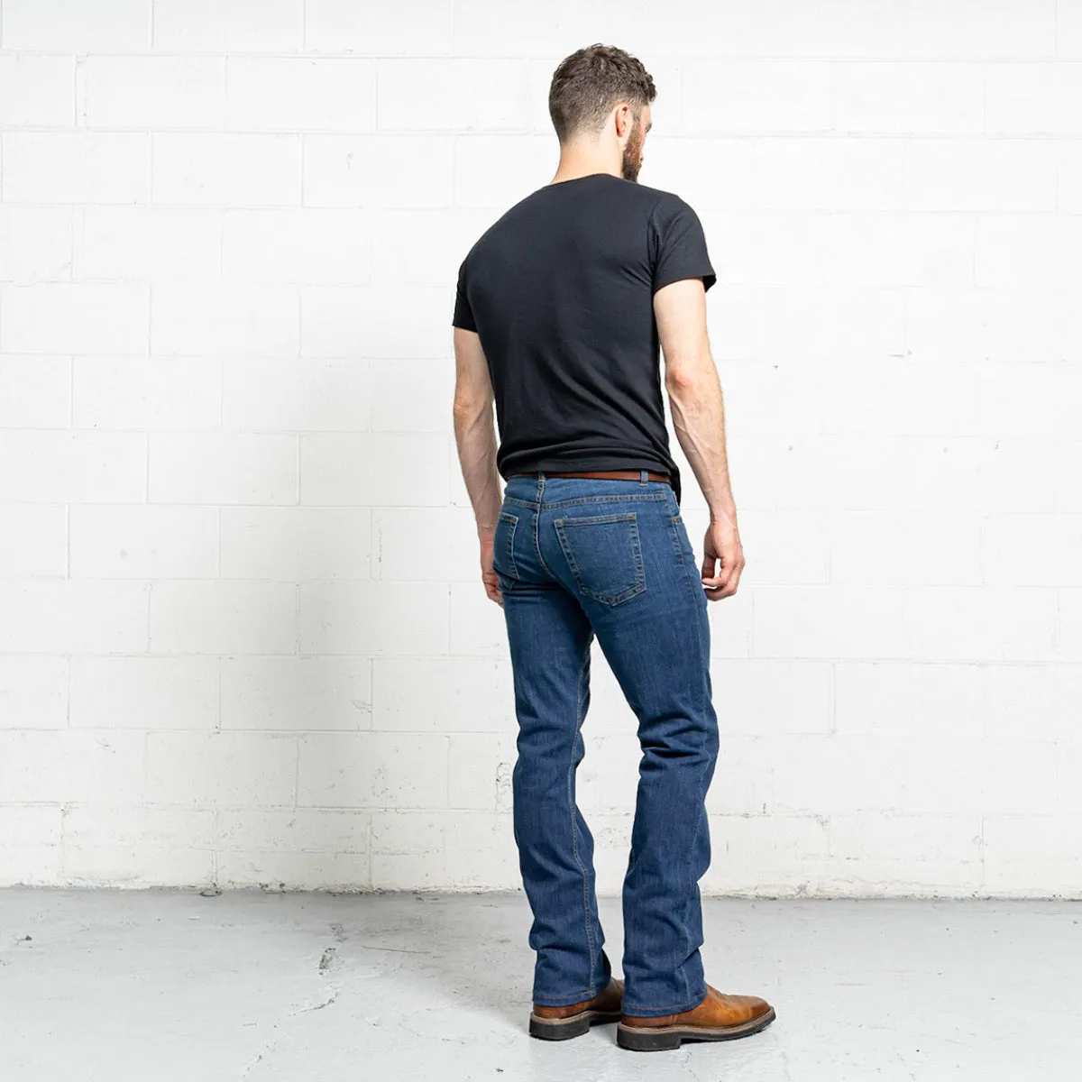 Boot Cut Medium Wash
