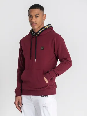 Burgundy Trail Hoodie