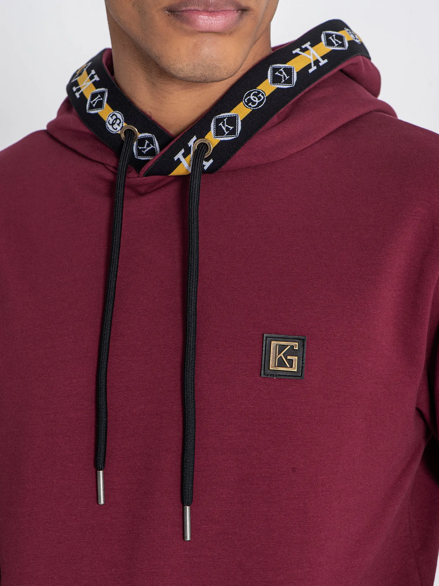 Burgundy Trail Hoodie