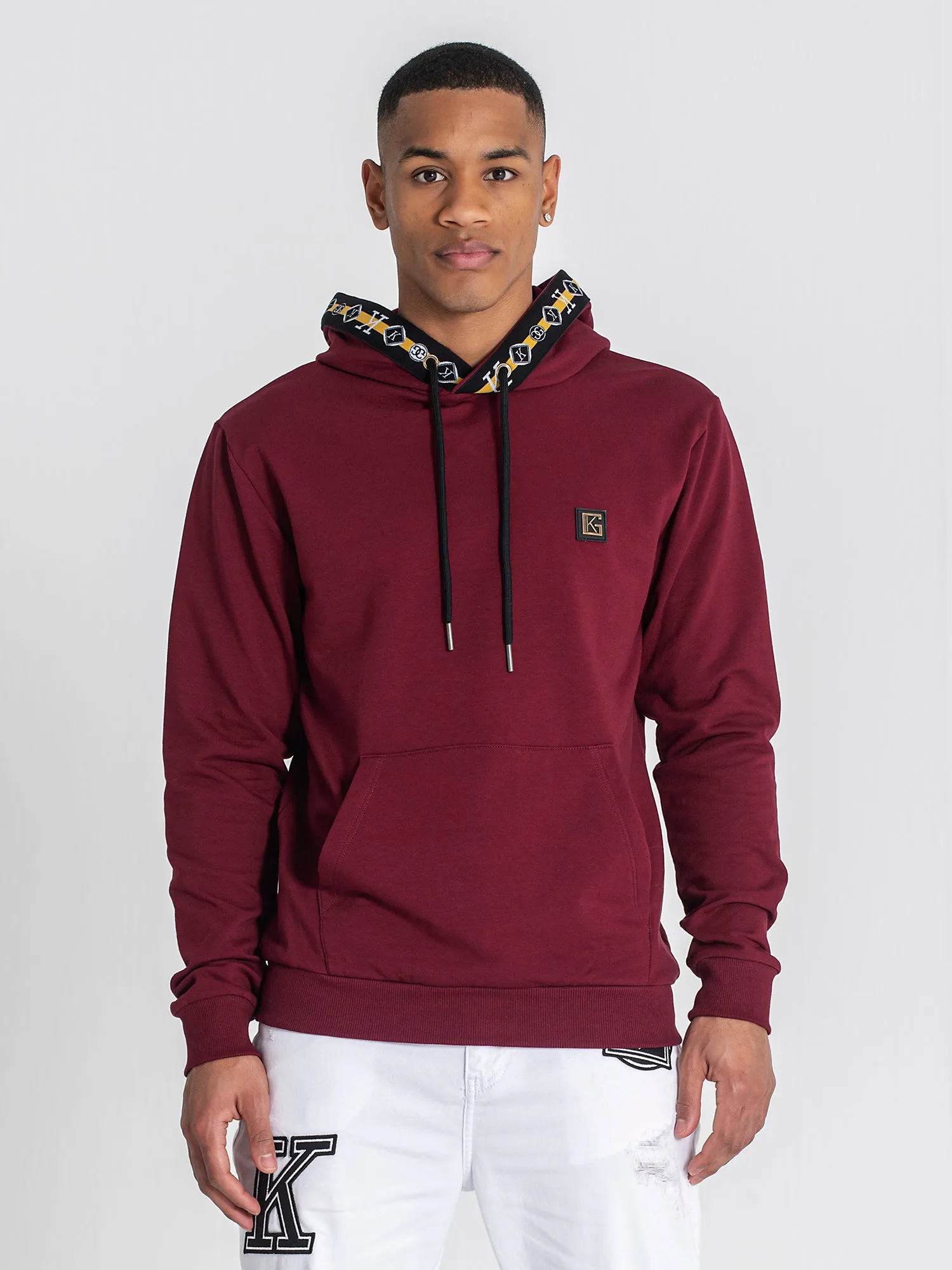 Burgundy Trail Hoodie