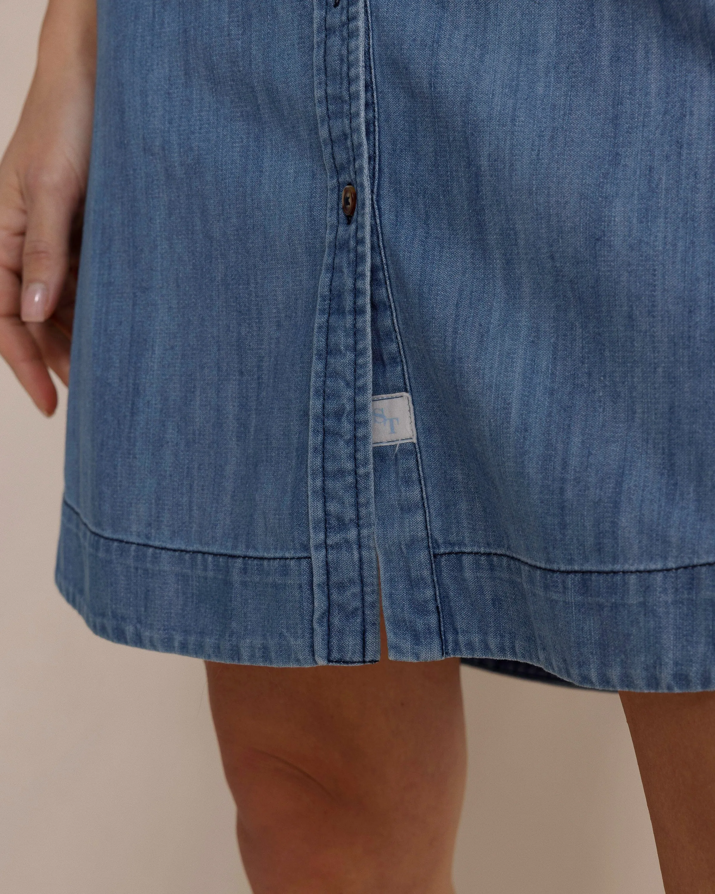 Cam Denim Dress