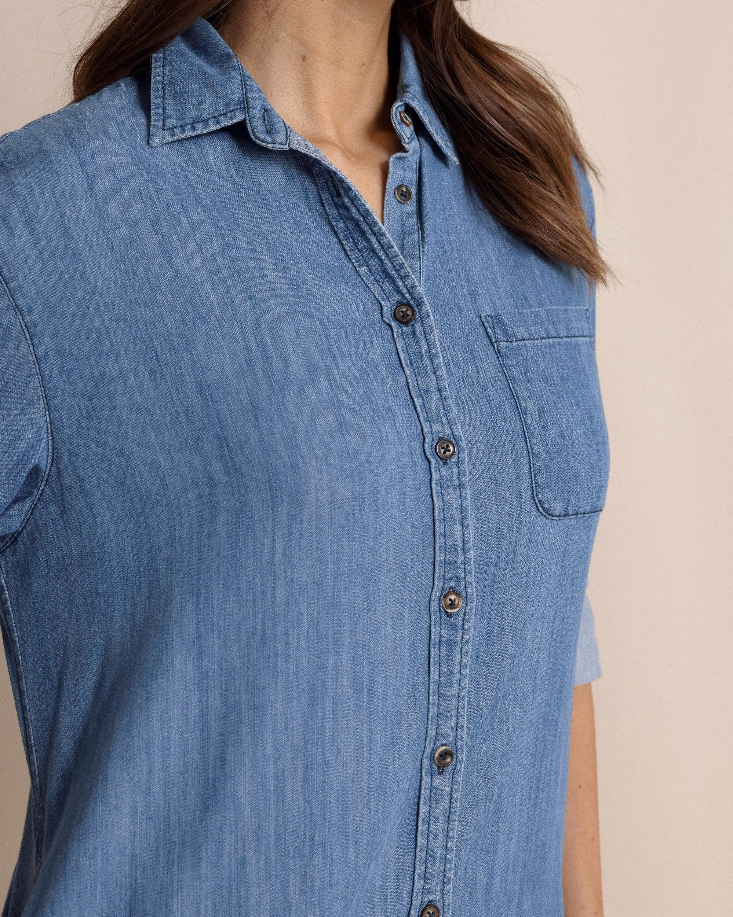 Cam Denim Dress