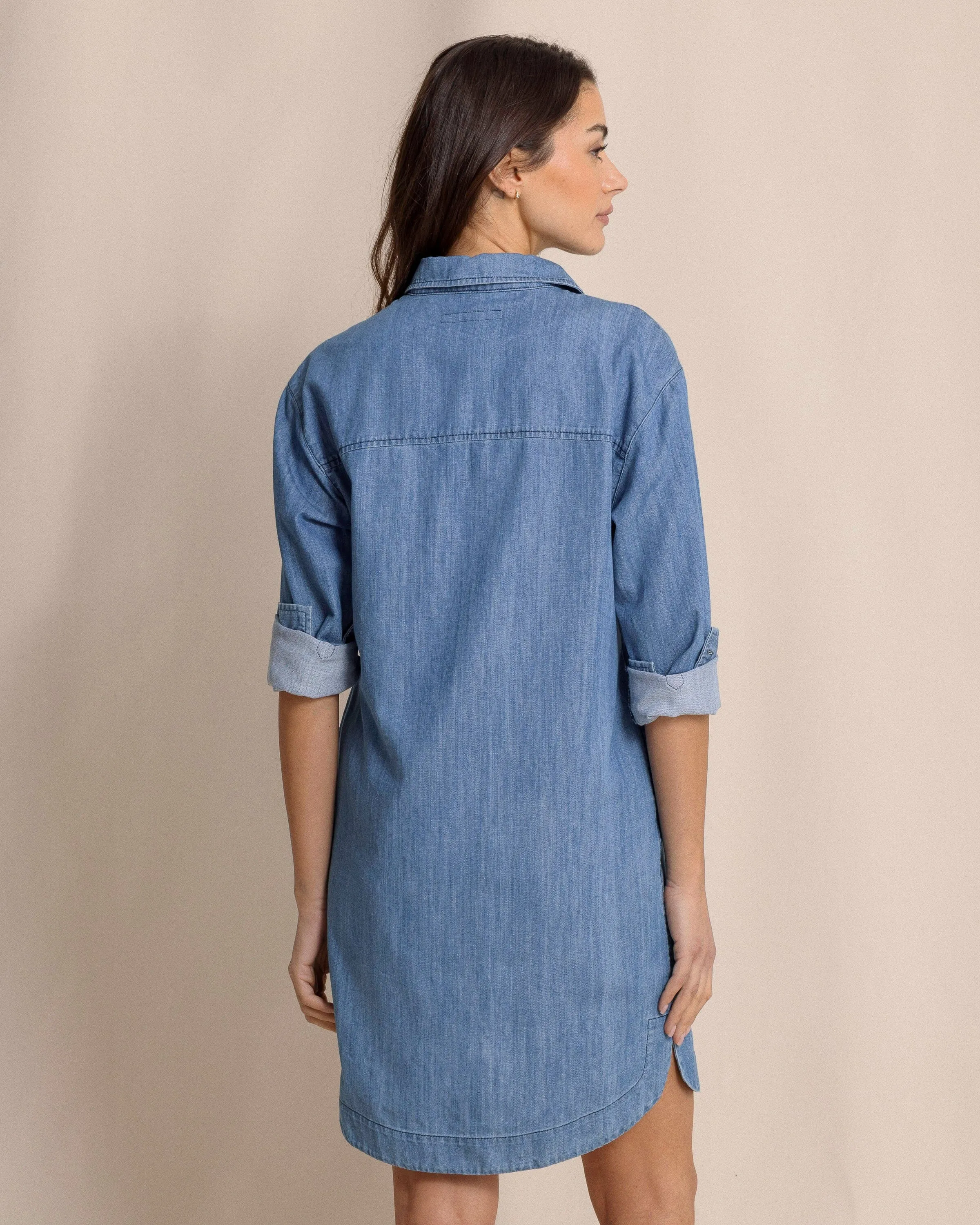 Cam Denim Dress