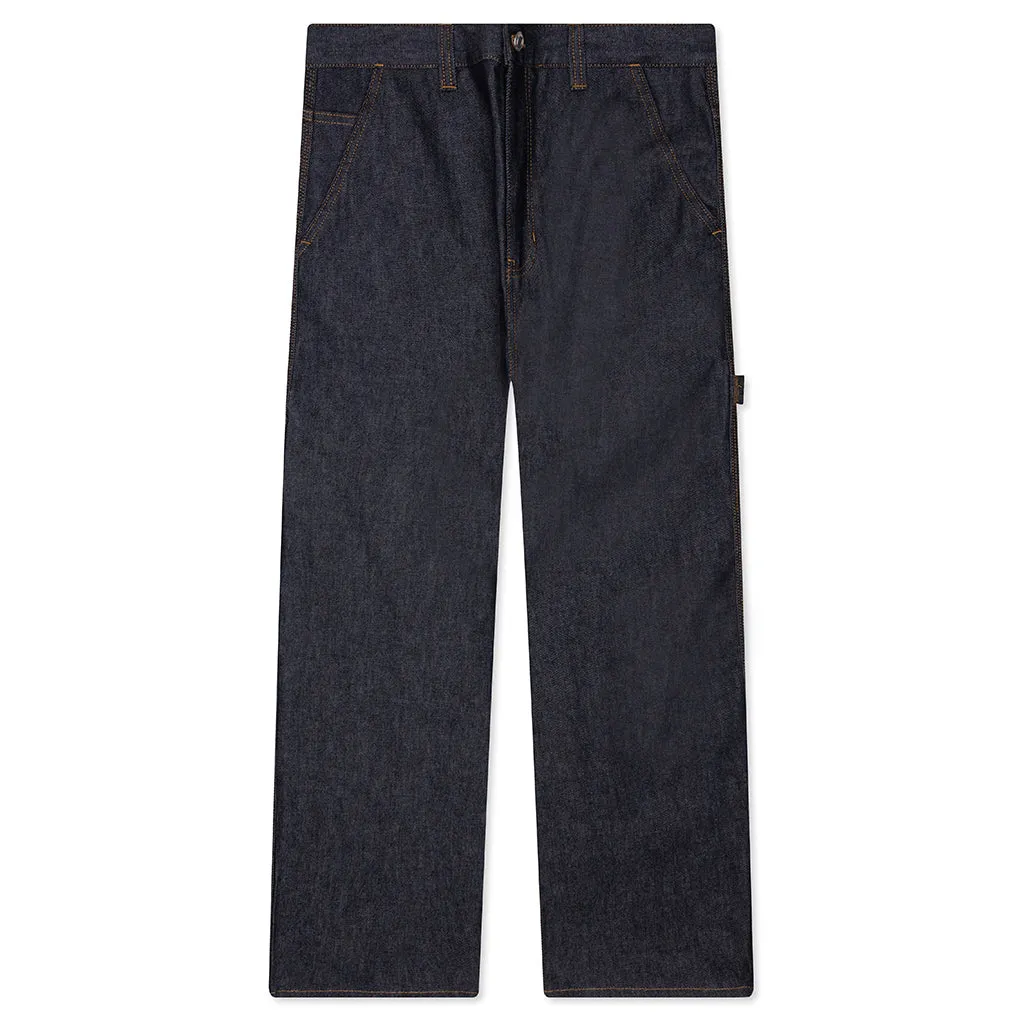 Carpenter Pant Denim - Raw Indigo