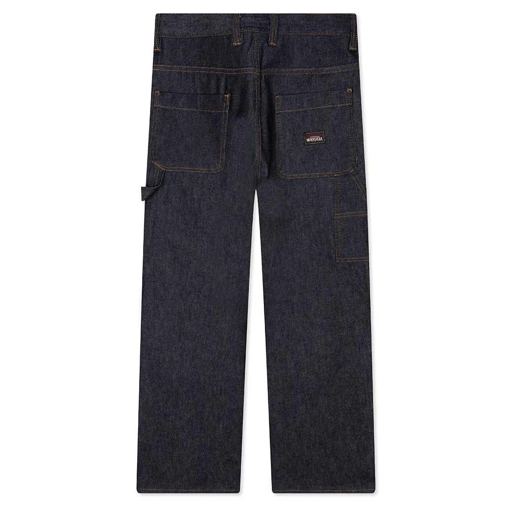 Carpenter Pant Denim - Raw Indigo