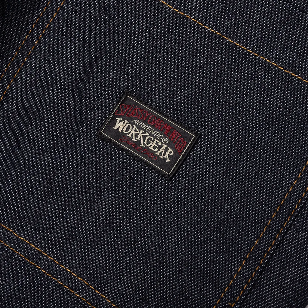 Carpenter Pant Denim - Raw Indigo