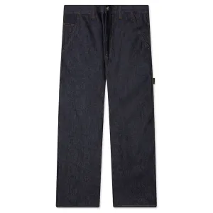 Carpenter Pant Denim - Raw Indigo