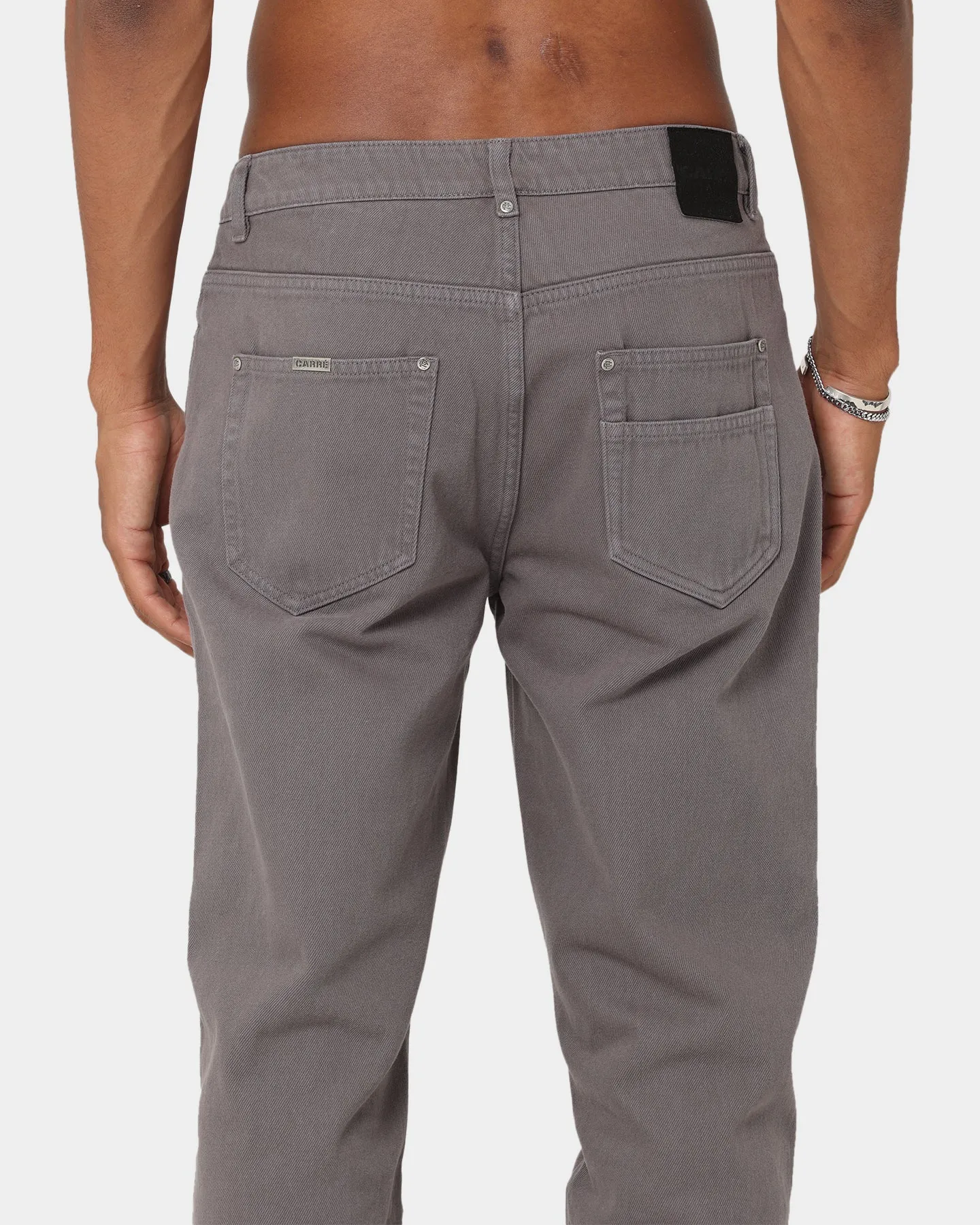 Carré Construct Slim Jeans Charcoal