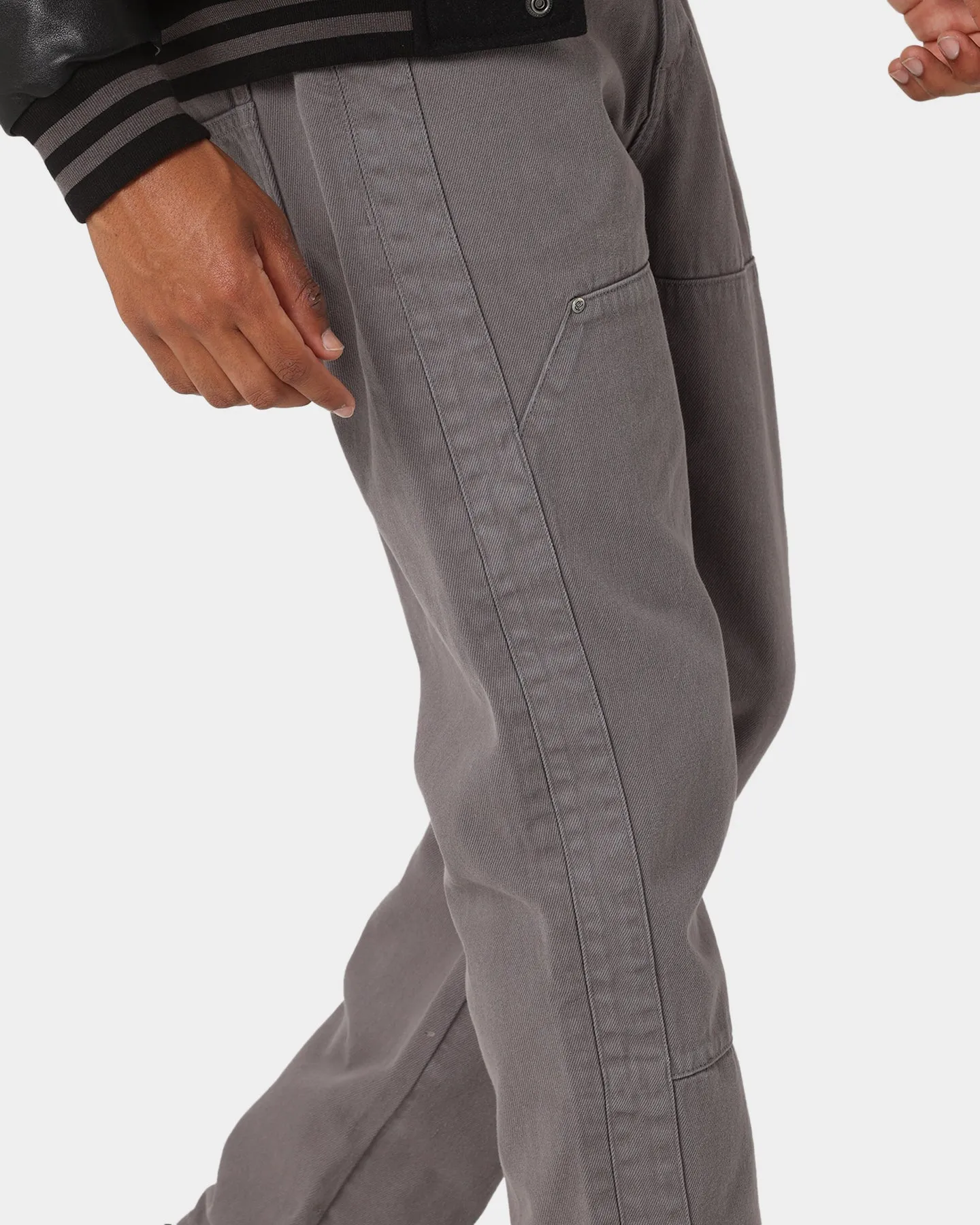 Carré Construct Slim Jeans Charcoal