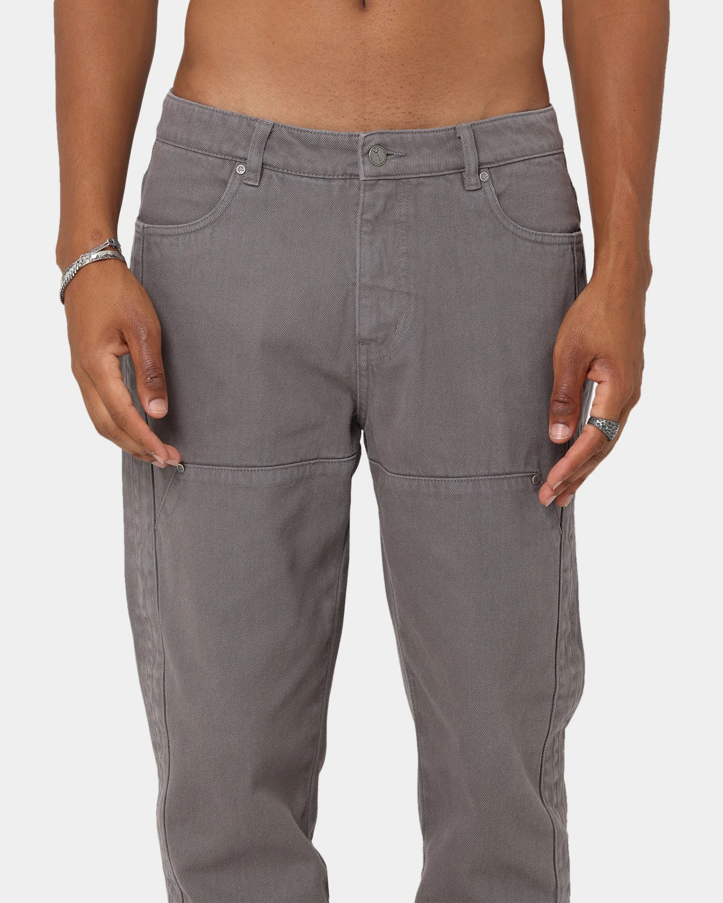 Carré Construct Slim Jeans Charcoal
