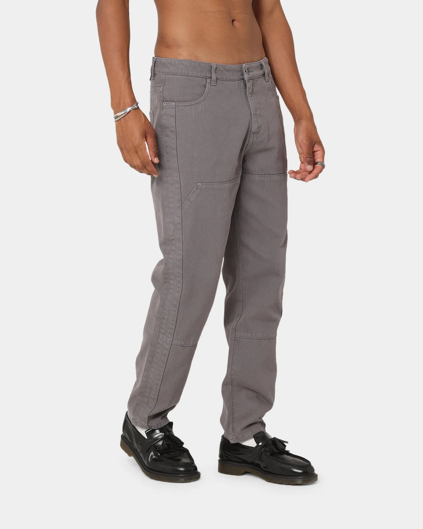 Carré Construct Slim Jeans Charcoal