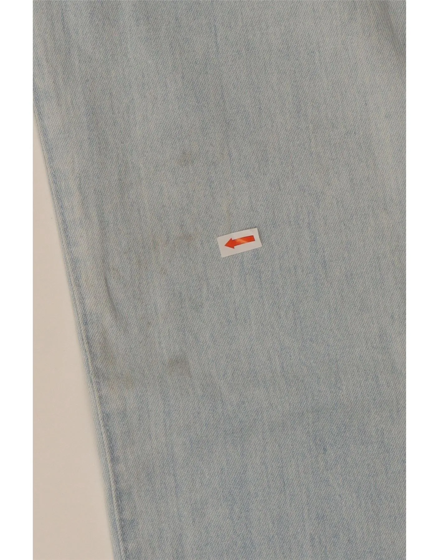 CARRERA Womens Pegged Straight Jeans W34 L30 Blue Cotton