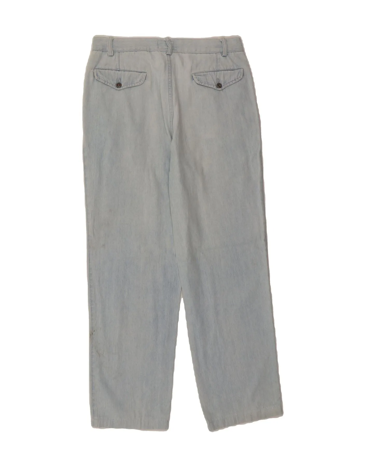 CARRERA Womens Pegged Straight Jeans W34 L30 Blue Cotton