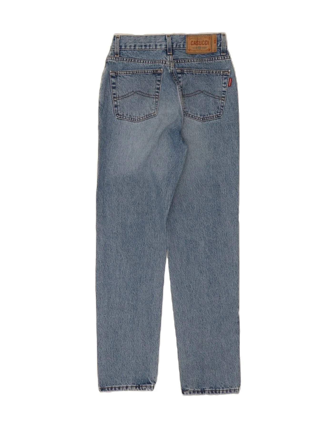 CASUCCI Mens Slim Jeans W32 L29 Blue Cotton
