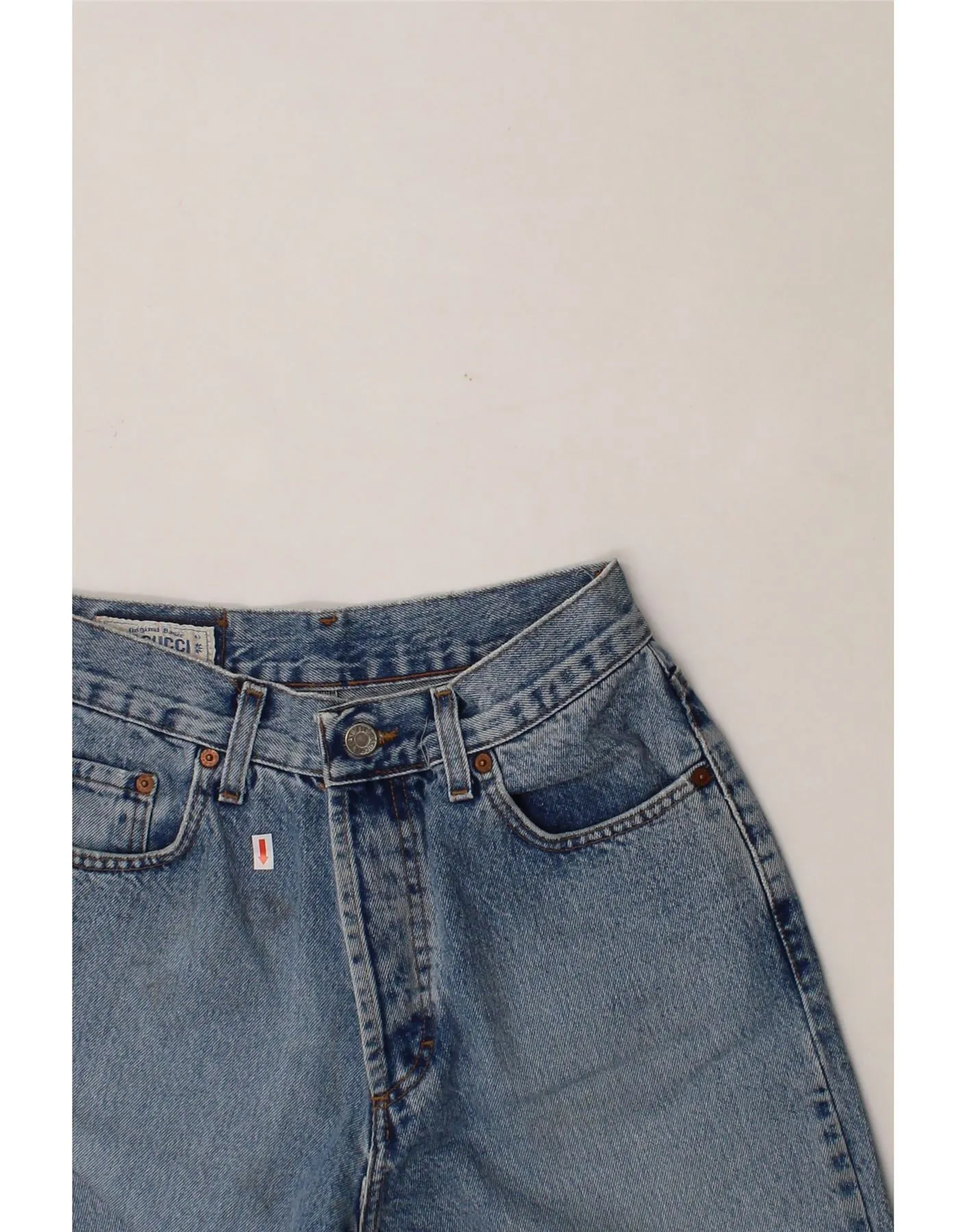 CASUCCI Mens Slim Jeans W32 L29 Blue Cotton