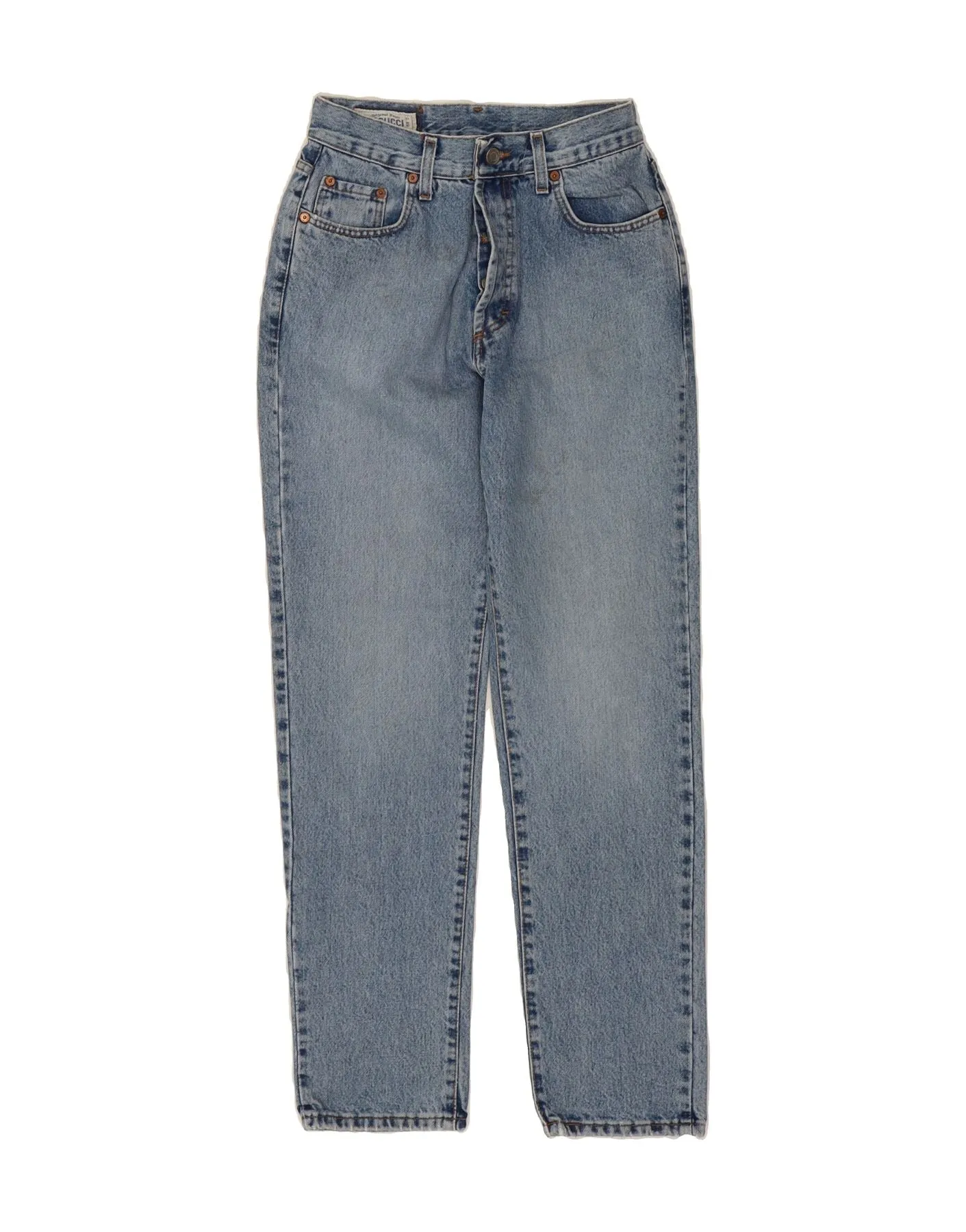 CASUCCI Mens Slim Jeans W32 L29 Blue Cotton