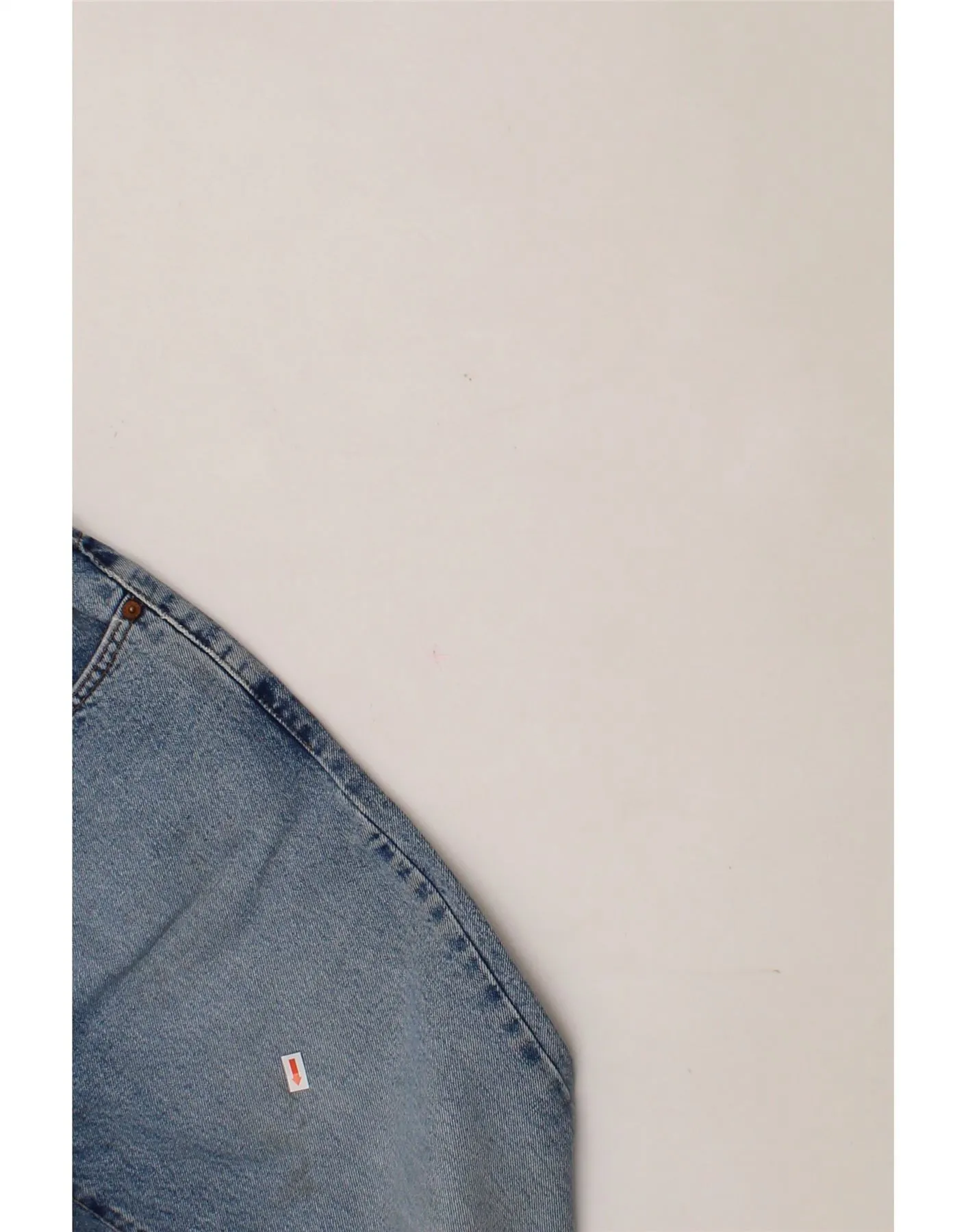 CASUCCI Mens Slim Jeans W32 L29 Blue Cotton
