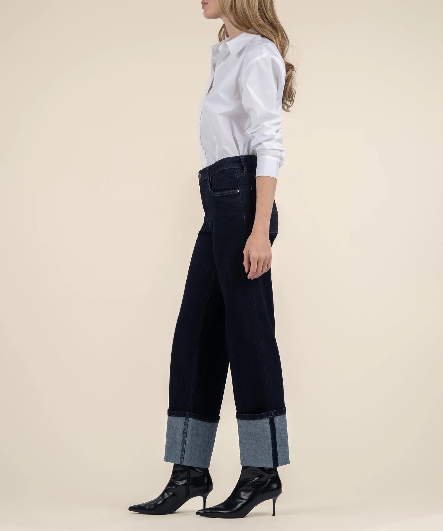 Charlotte High Rise Wide Leg