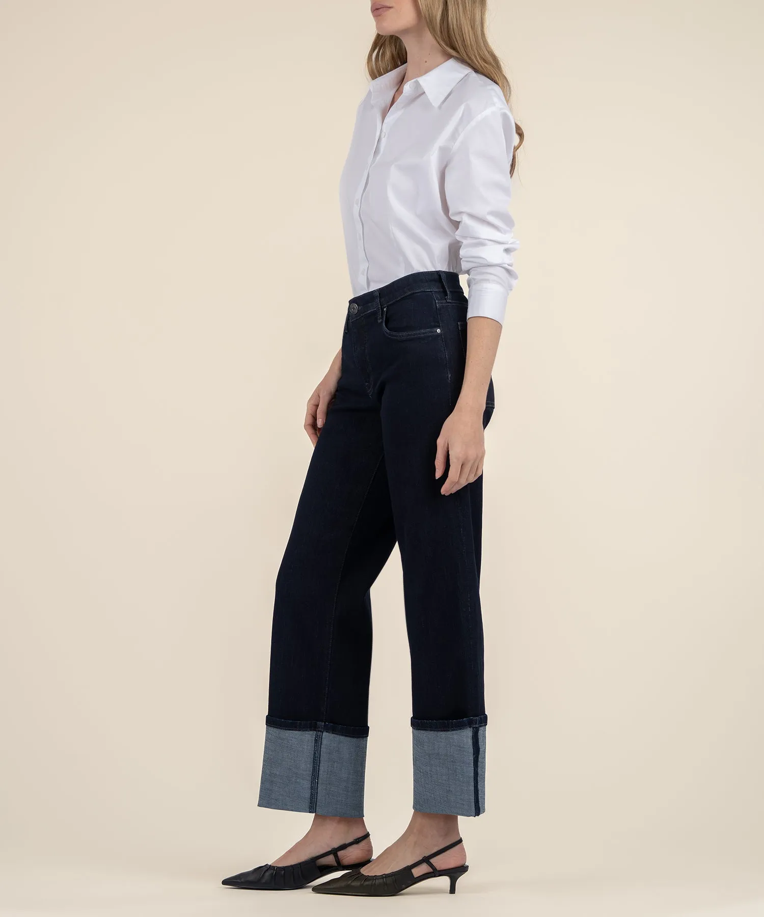 Charlotte High Rise Wide Leg
