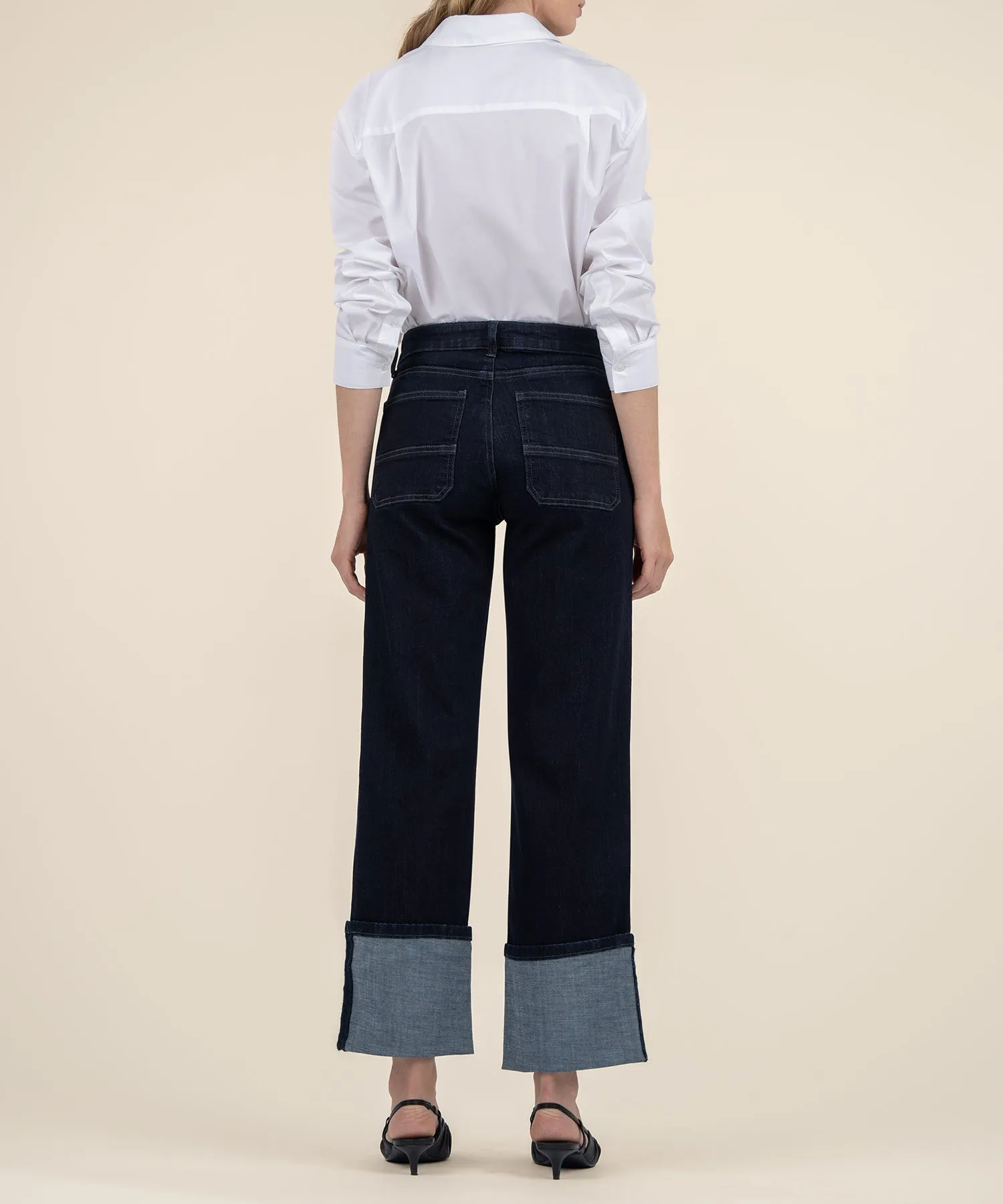 Charlotte High Rise Wide Leg