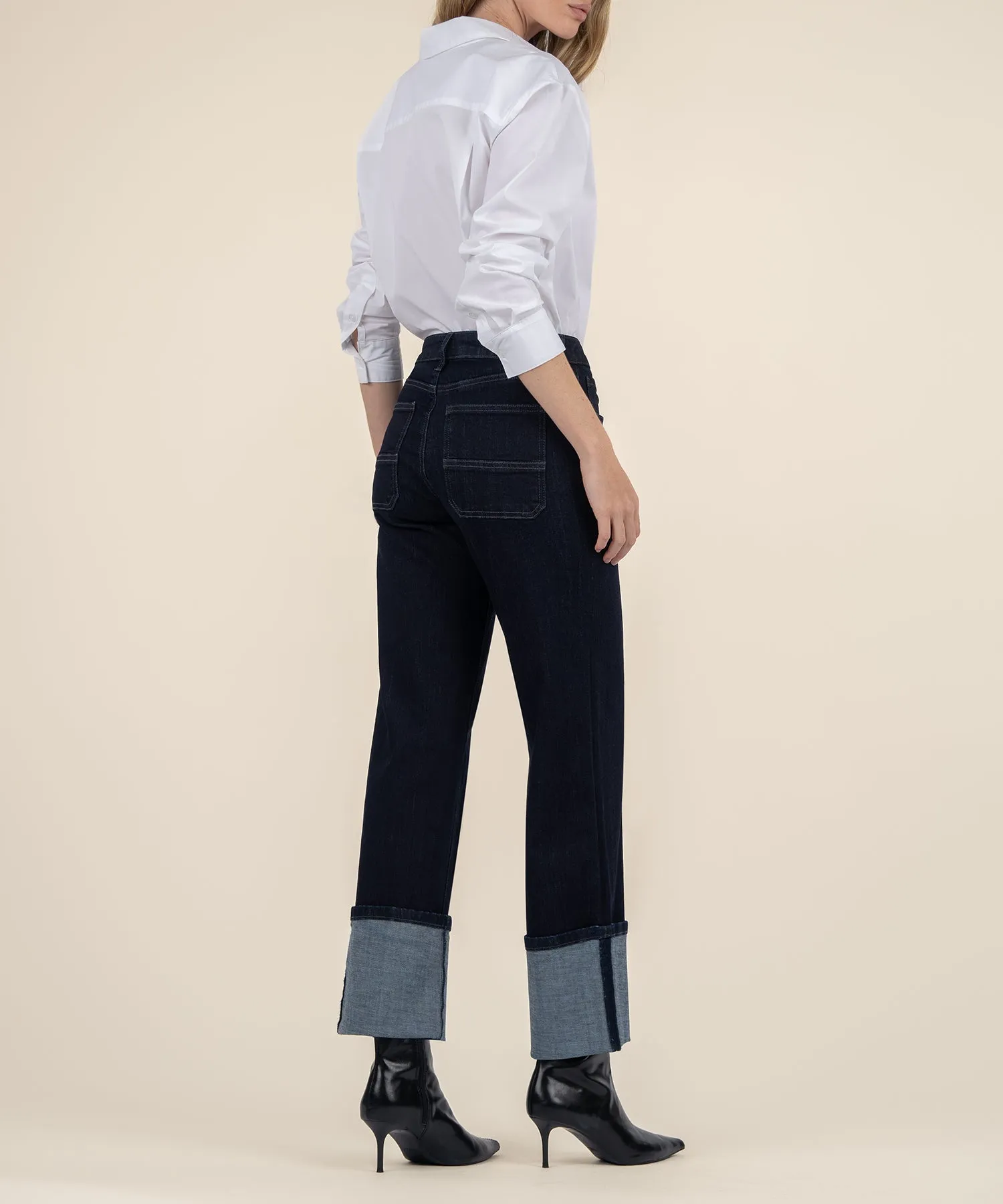 Charlotte High Rise Wide Leg