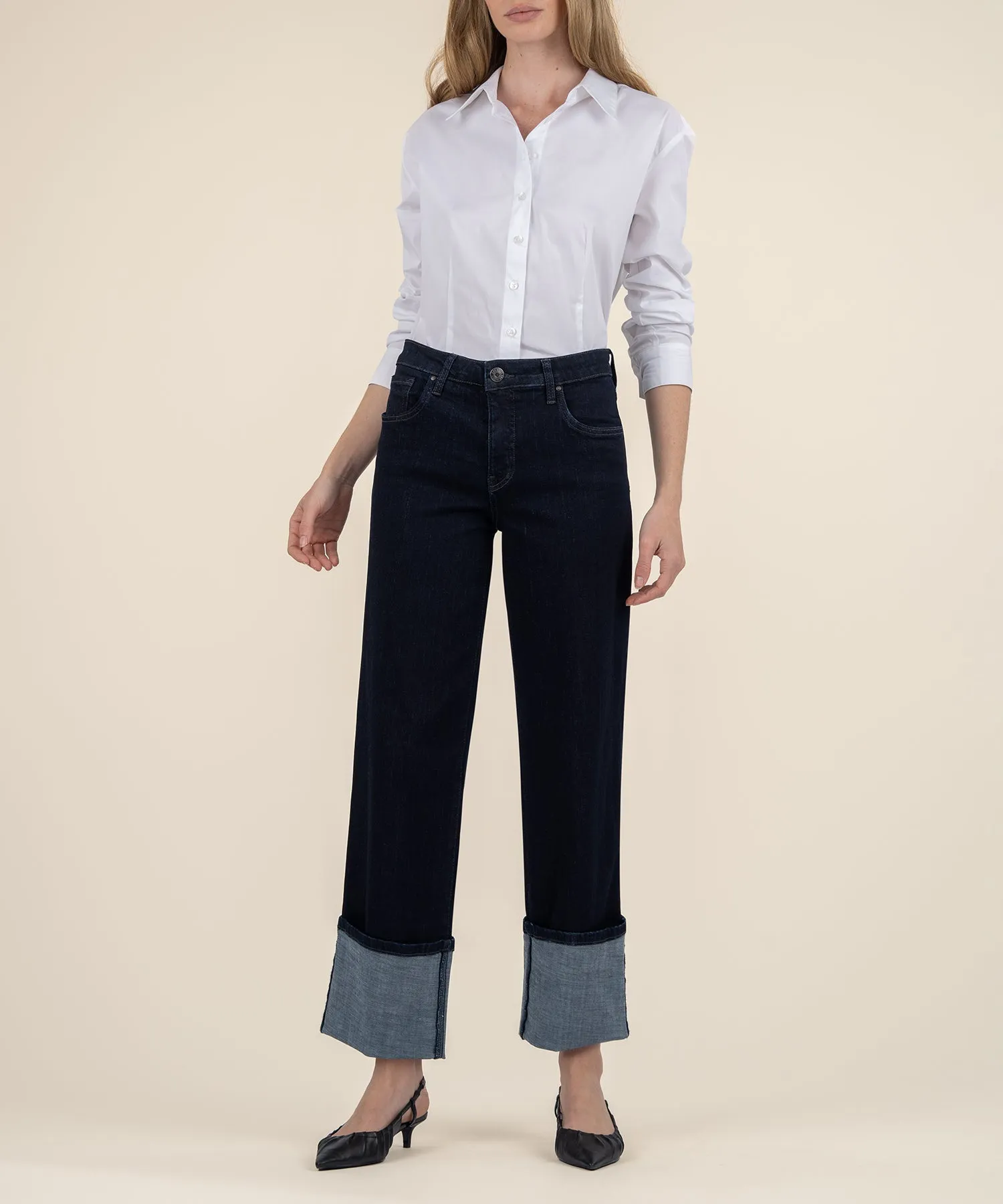 Charlotte High Rise Wide Leg