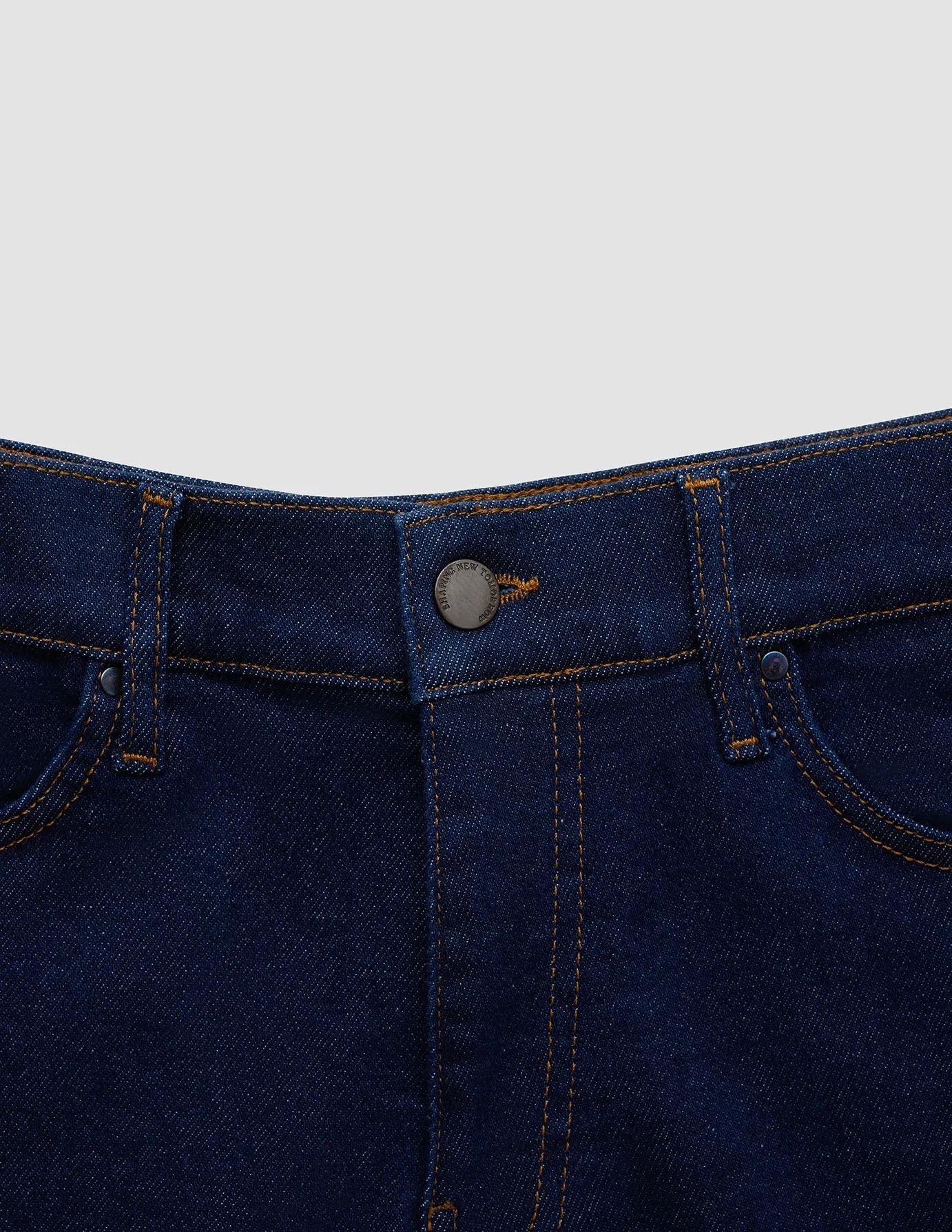Classic Denim Shorts Midnight Blue