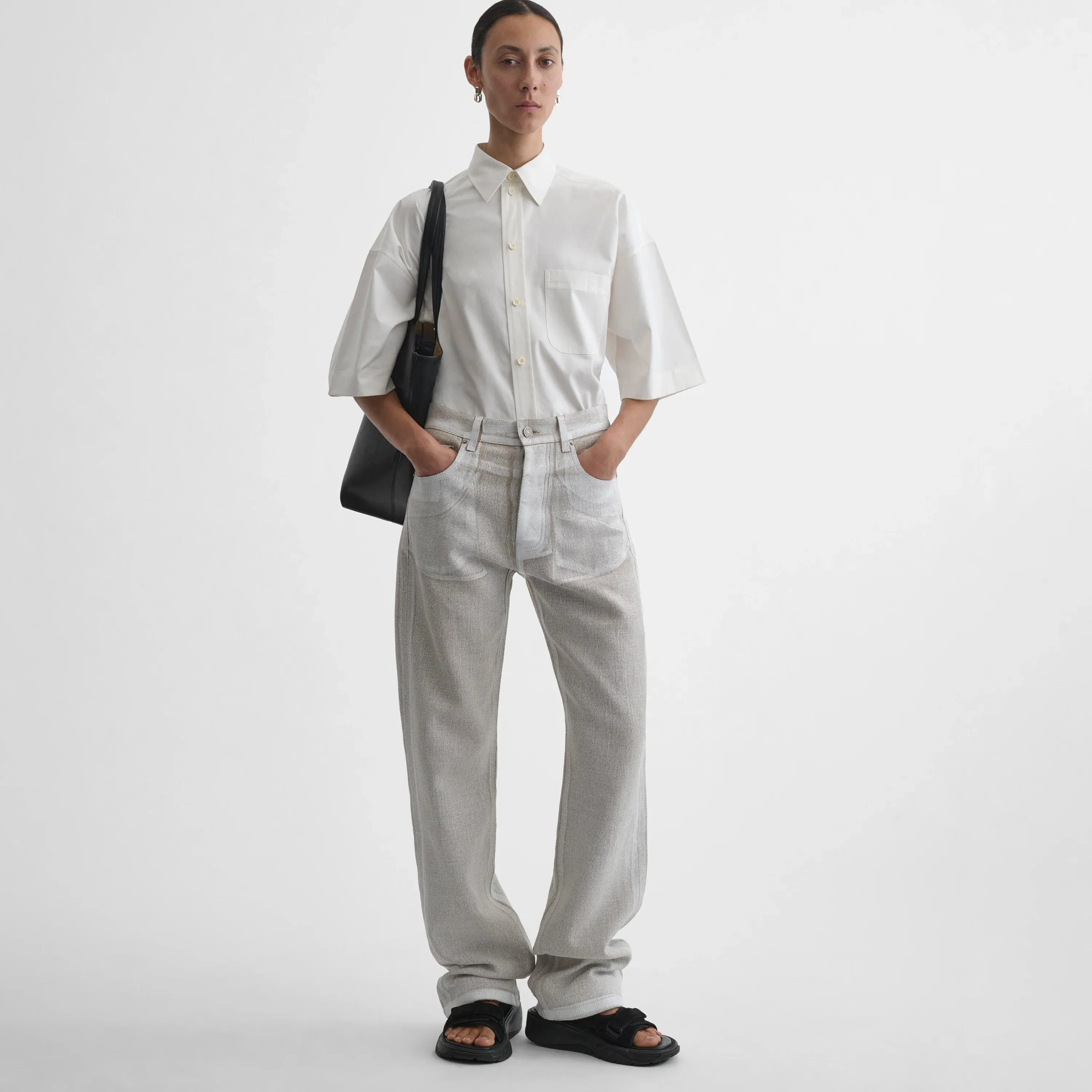 CLASSIC JEANS | hay linen