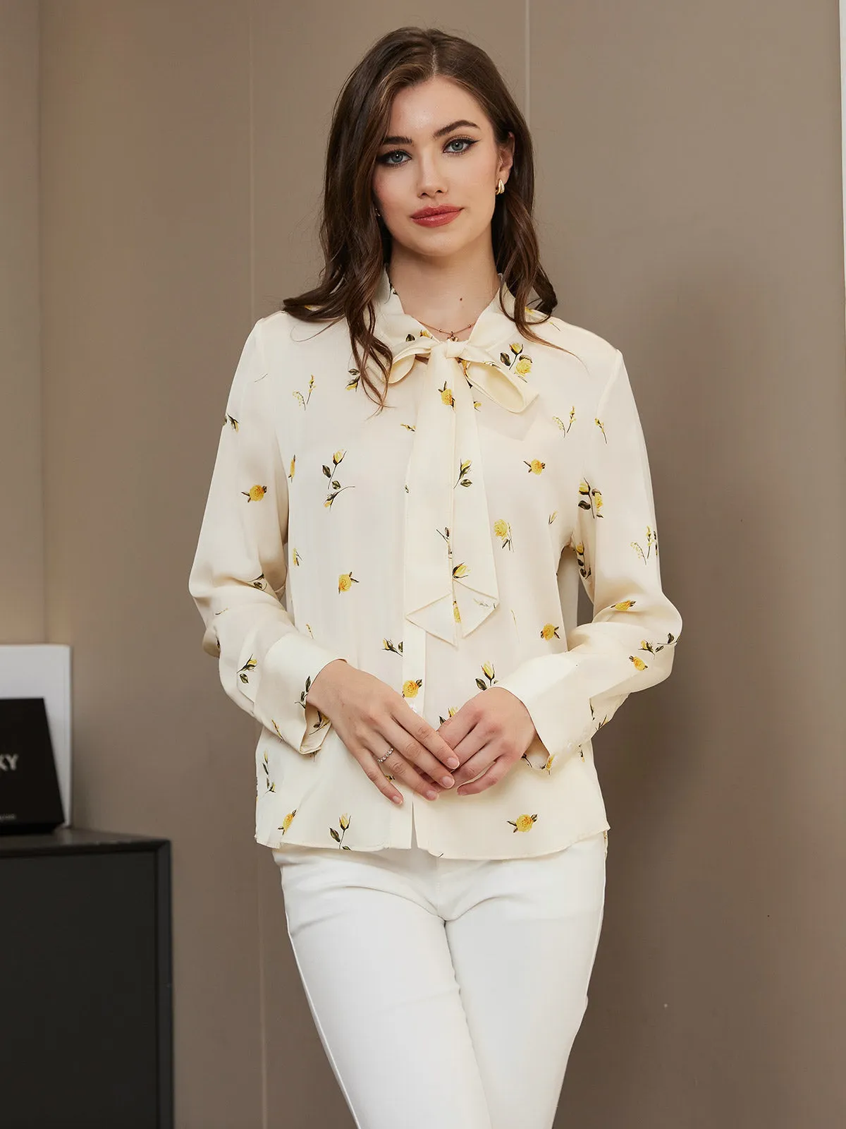Clearance (US Warehouse) - Floral Pattern Cute Women Shirt